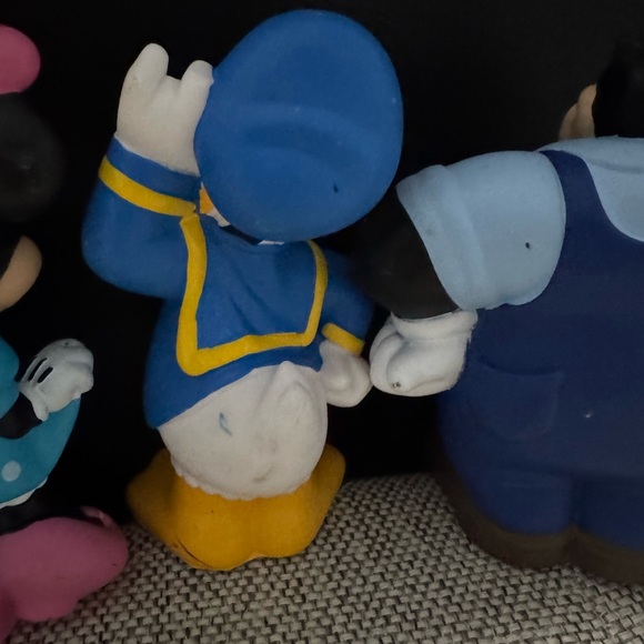 Disney Character Figurine Set - Mickey and Friends Collectibles - Picture 7 of 12